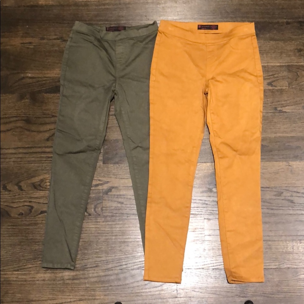 PULL ON JEGGING
